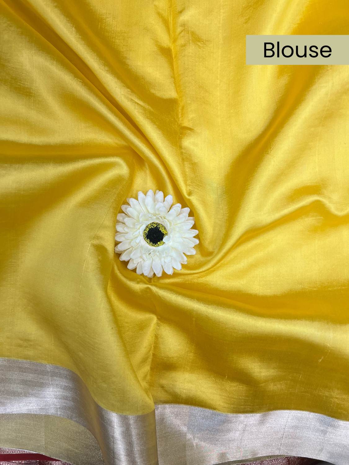 Yellow Katan Silk
