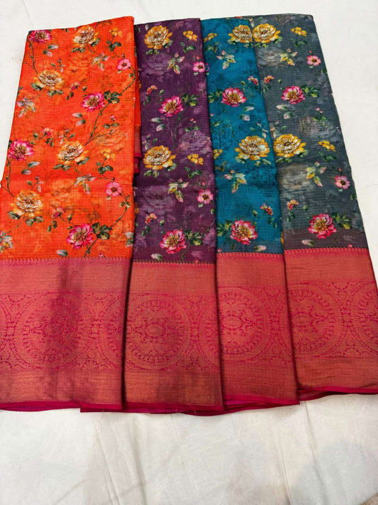 Manipuri Kota silk saree with lightweight weave and airy traditional drape