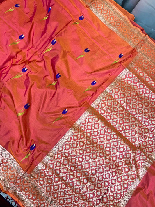 Orange Katan Silk