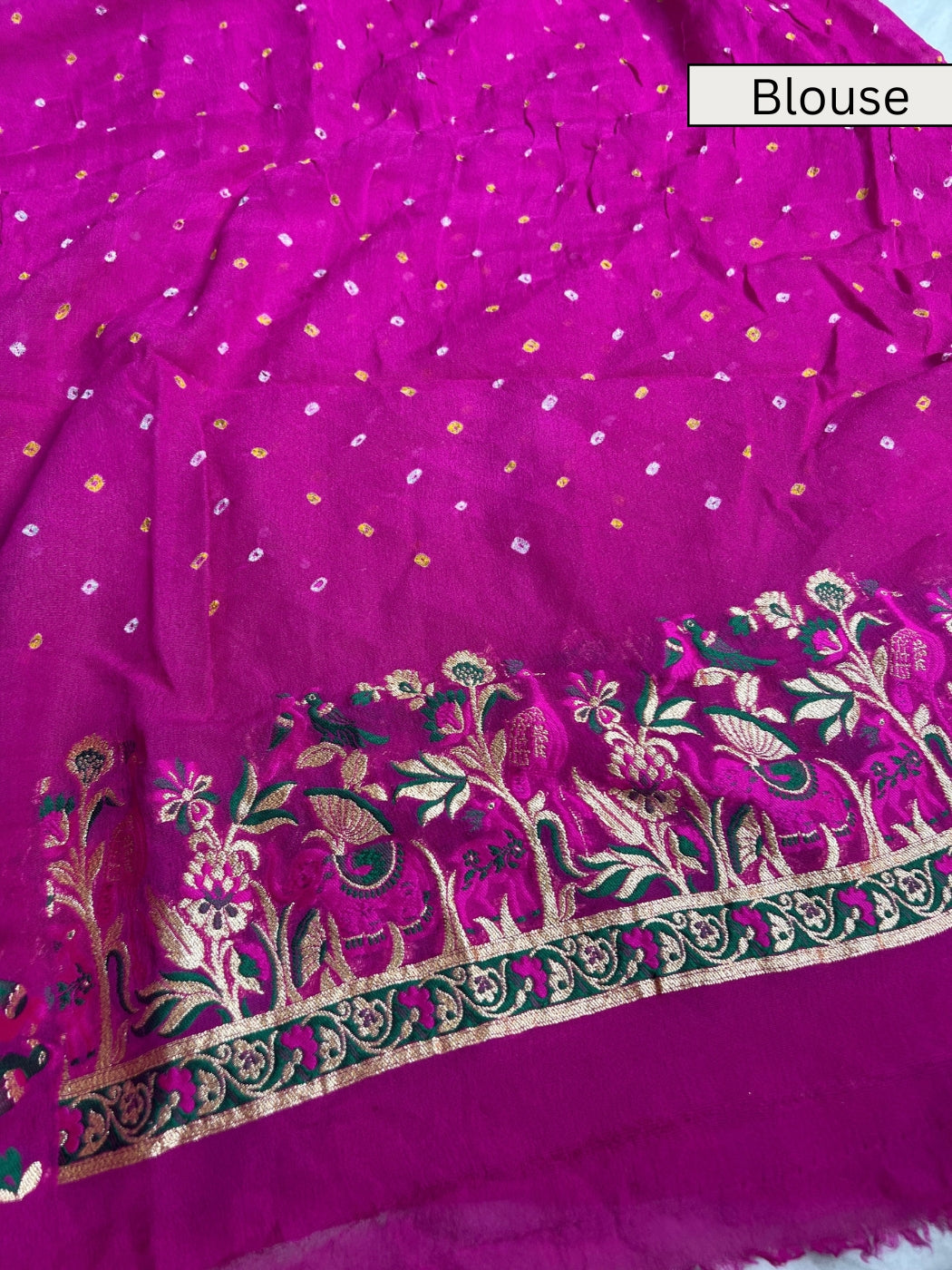 Magenta Bandhej