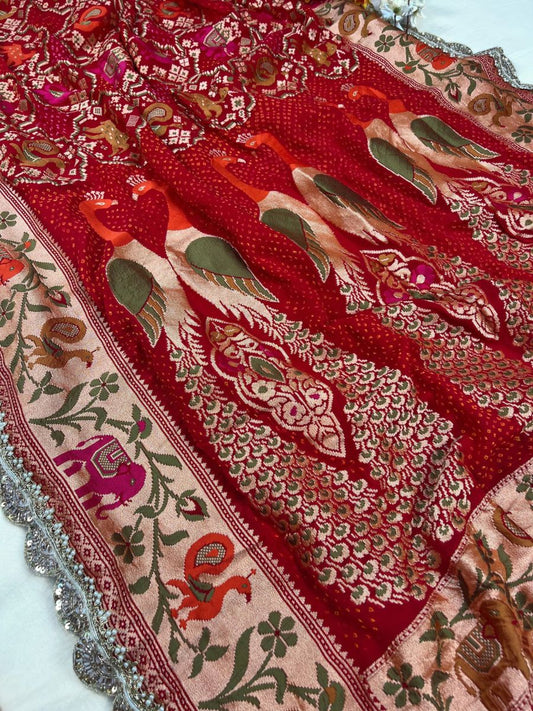 Red Bandhej