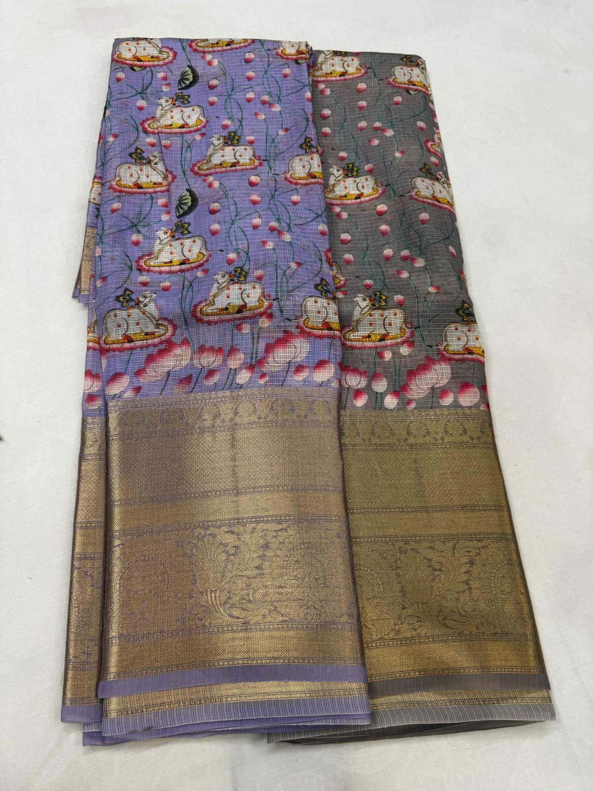 Manipuri Kota silk saree showcasing classic craftsmanship and light feel