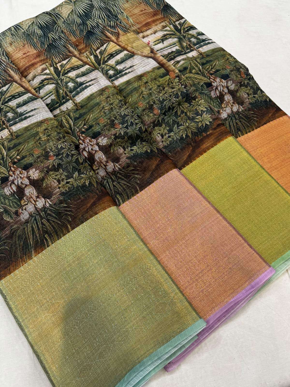 Manipuri Kota silk saree designed for elegant everyday ethnic styling