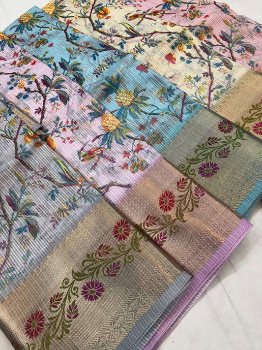 Manipuri Kota silk saree featuring fine handloom texture and comfort wear