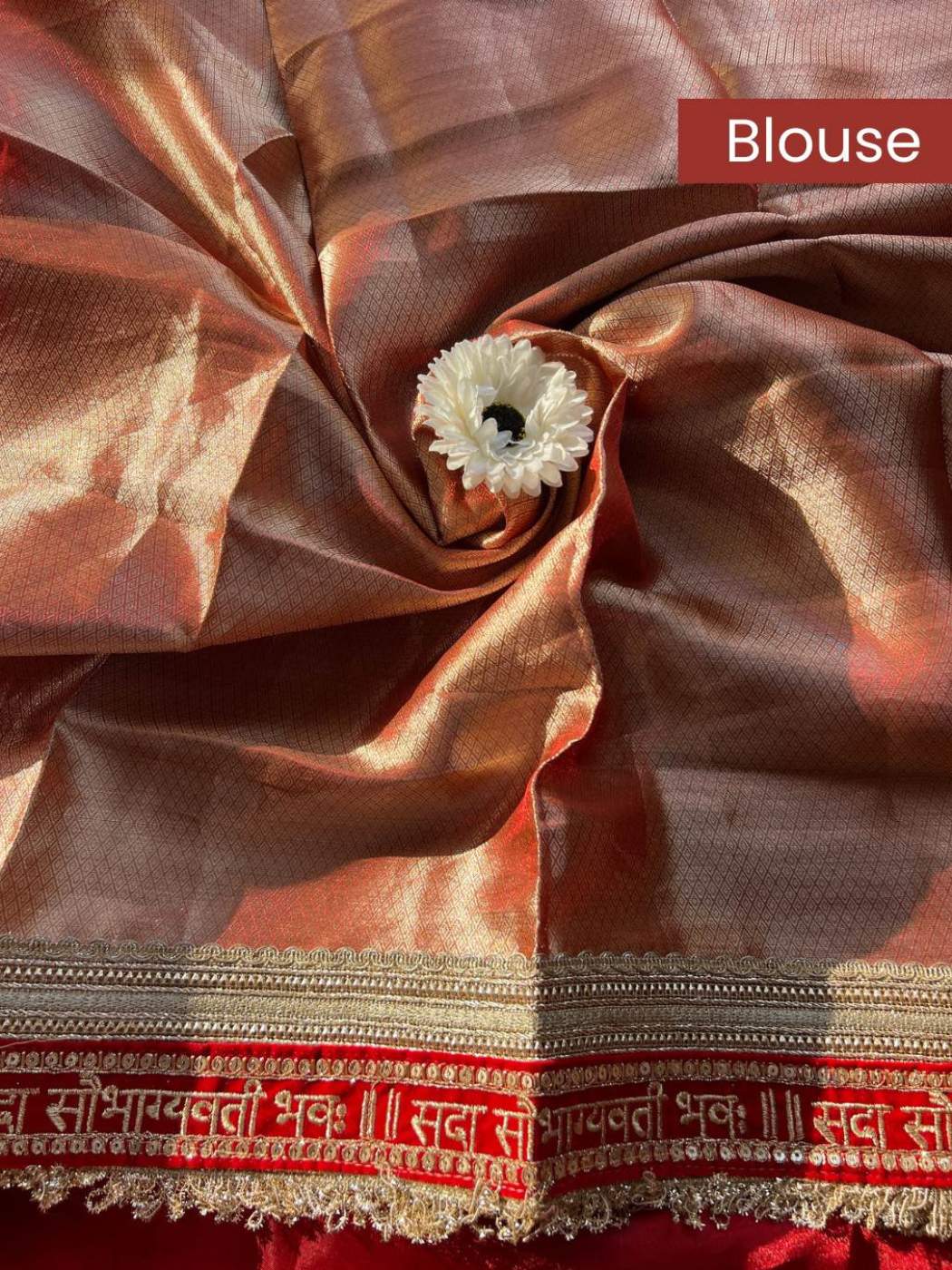 Royal Red Phool Buta