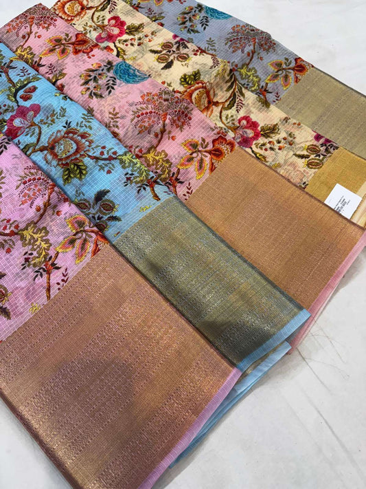Manipuri Kota silk saree with lightweight weave and airy drape