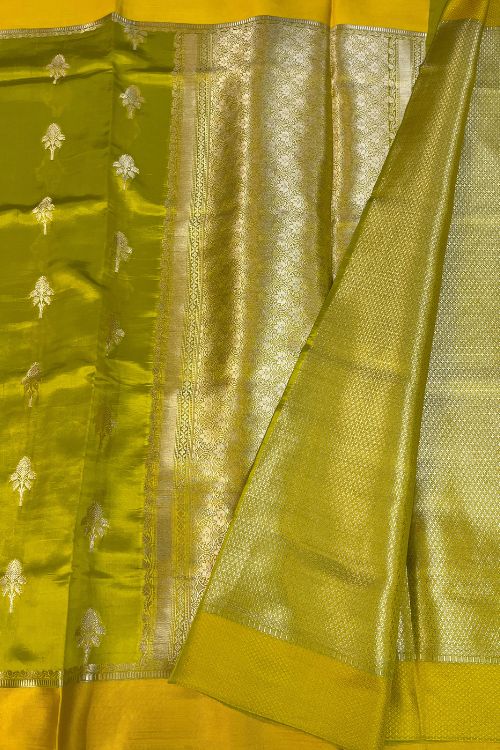 Green Raw Mango Silk