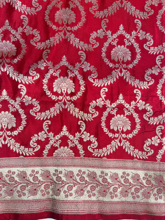 Red Katan Silk