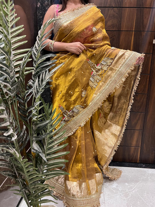 Mehendi Green Gajraaj