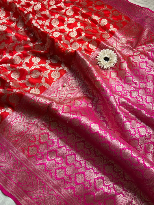 Red Katan Silk