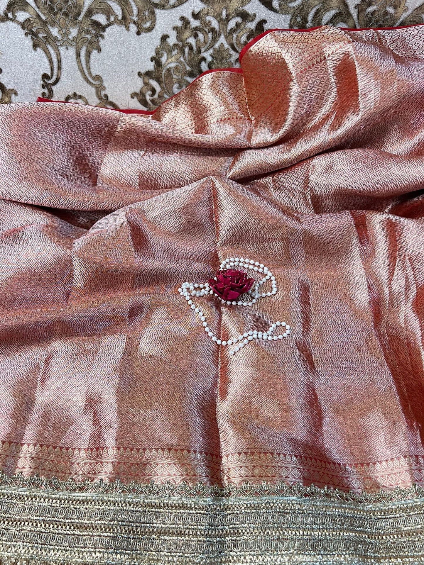 Royal Red Karwa Chauth