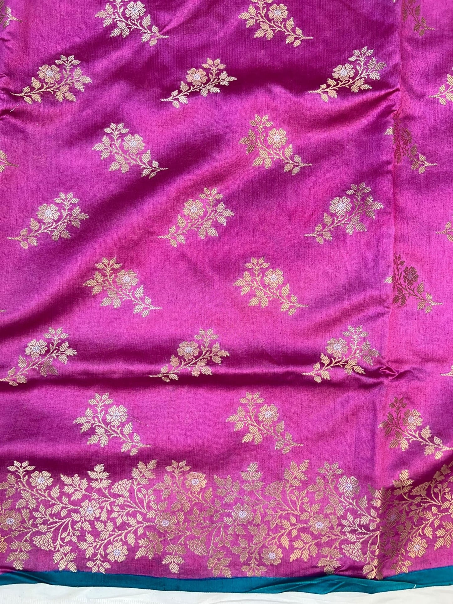 Pink Chiniya Silk