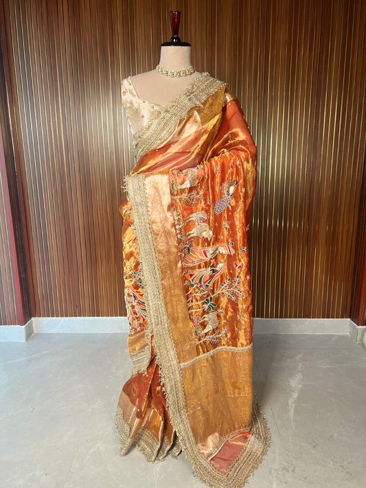 mantavya Radha Krishna Saree