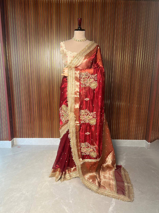 Maroon Vanika