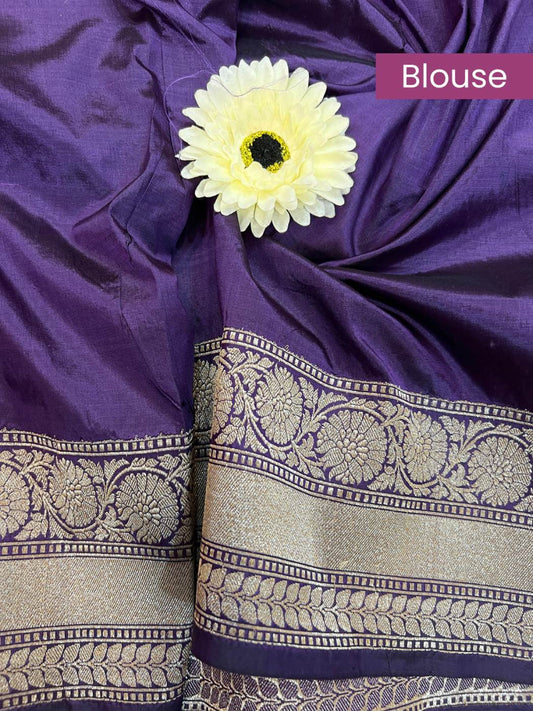 Purple Katan Silk