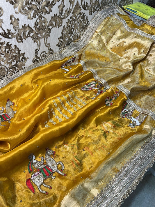 Mustard Yellow Saat Vachan