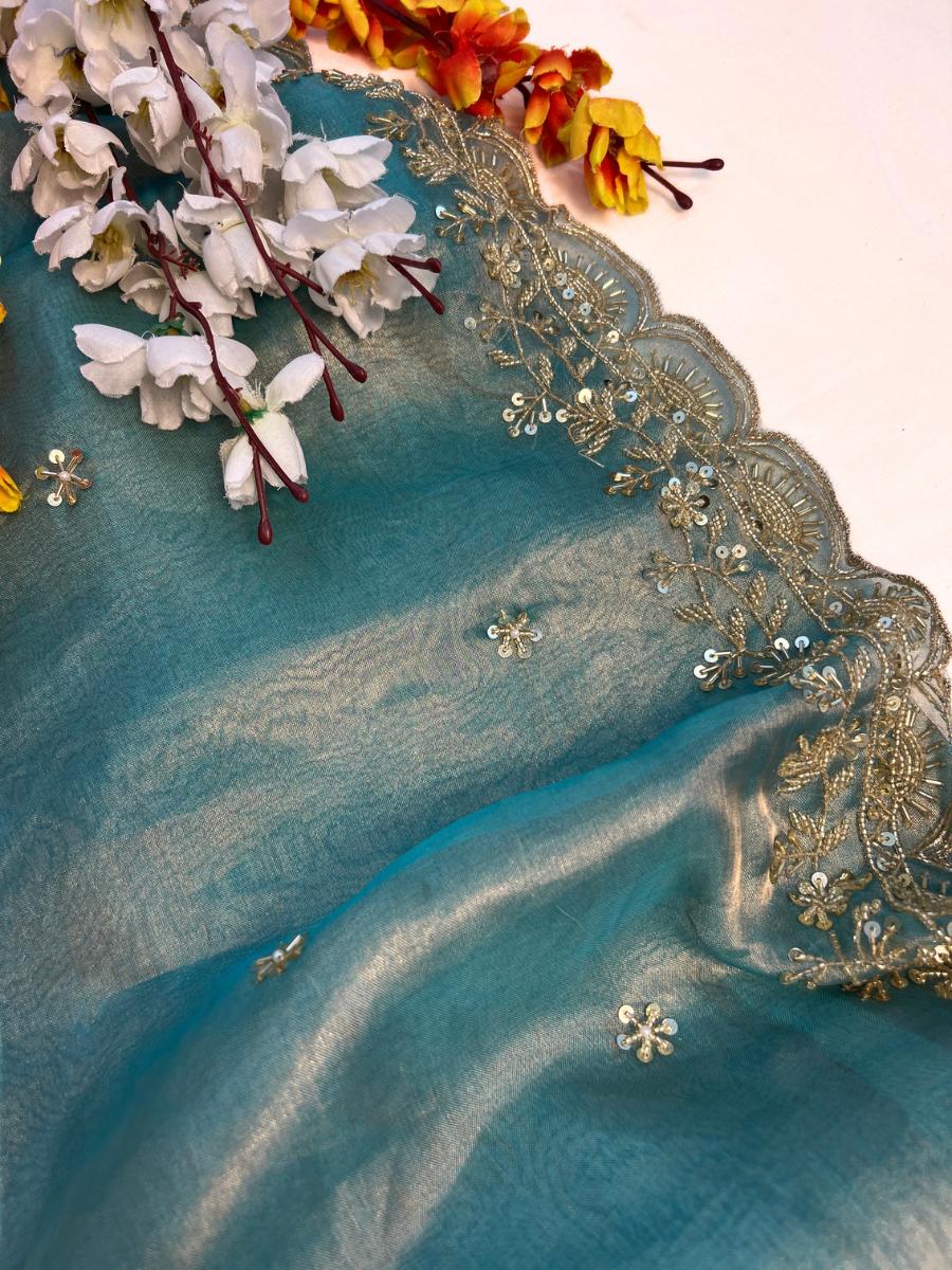 Powder Blue Noor e Khaas