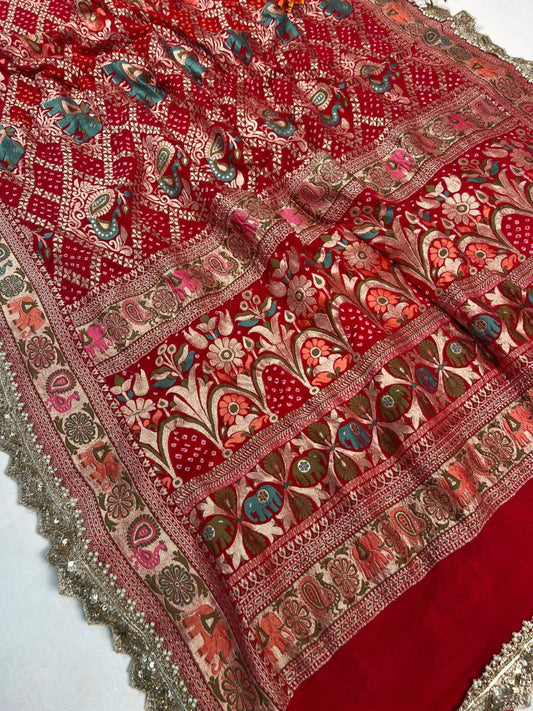 Red Bandhej