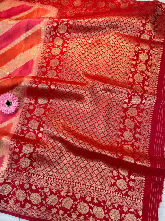 Pink Multicolor Viscose