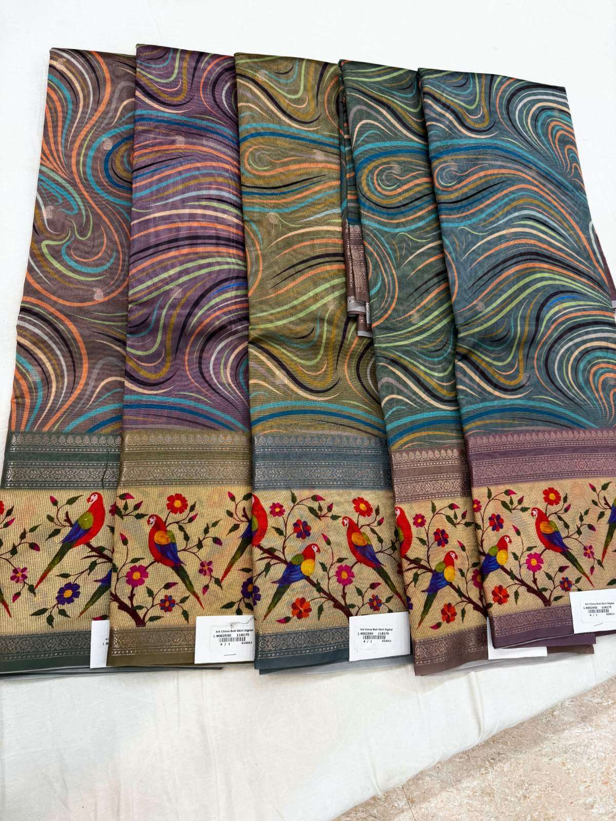 Chiniya silk saree perfect for elegant everyday and festive wear