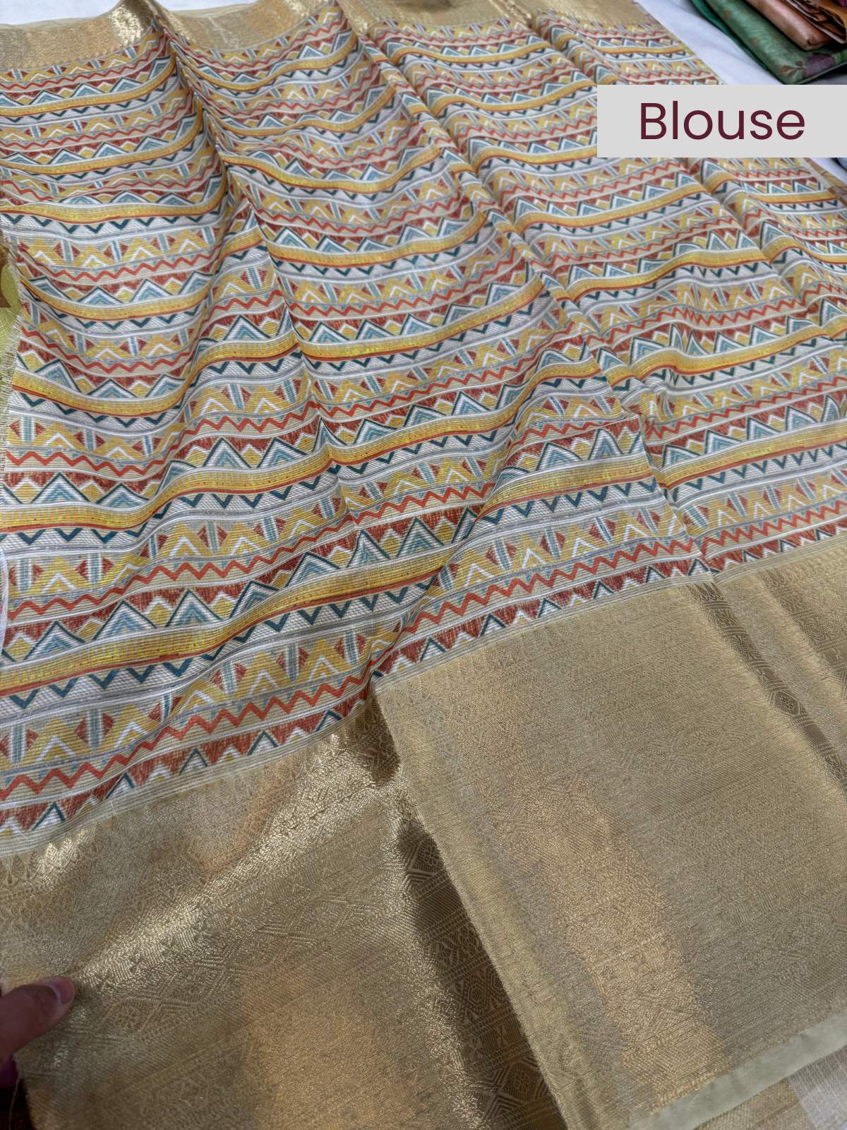 Manipuri Kota Silk