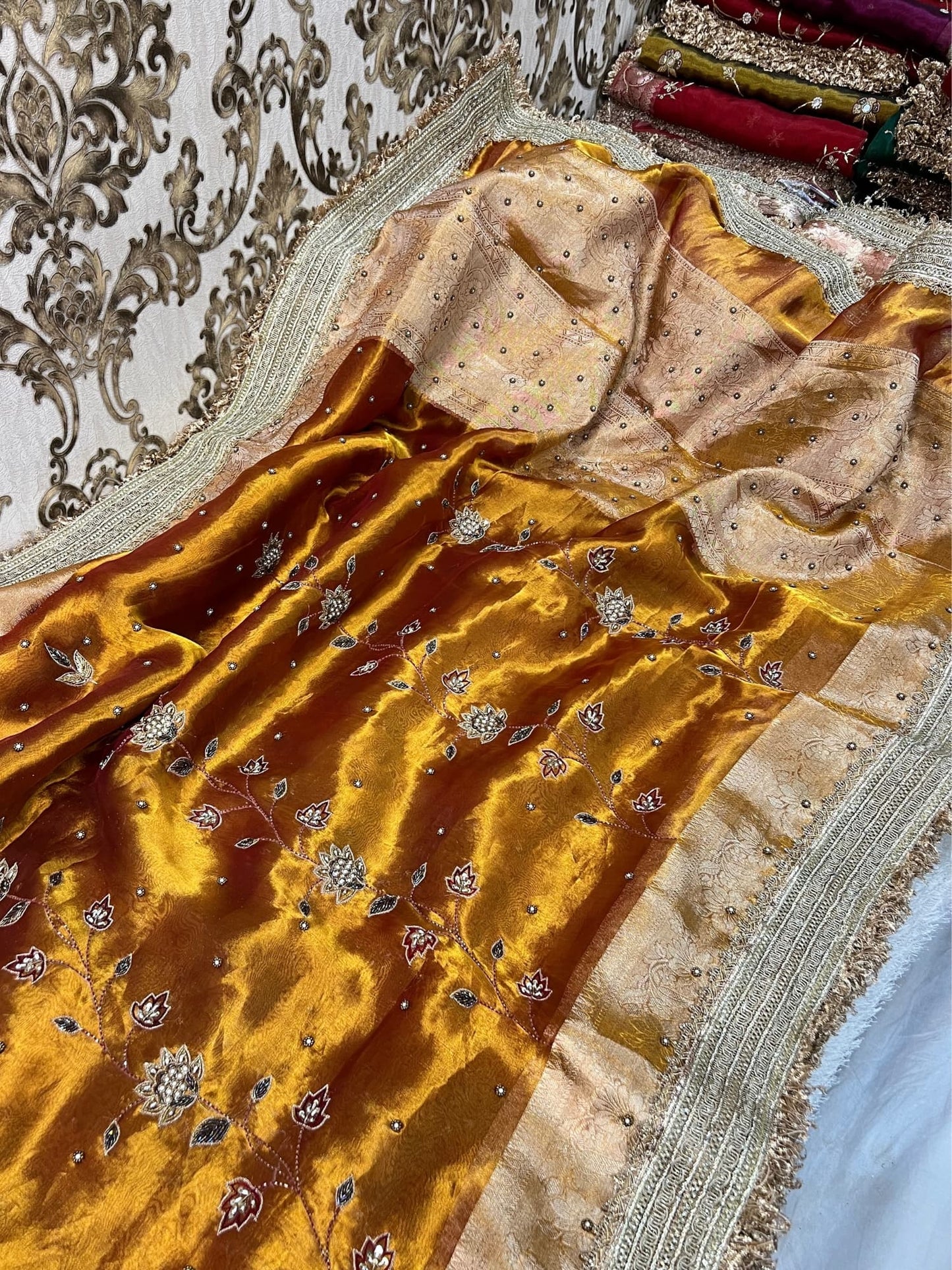 Floral Jaal