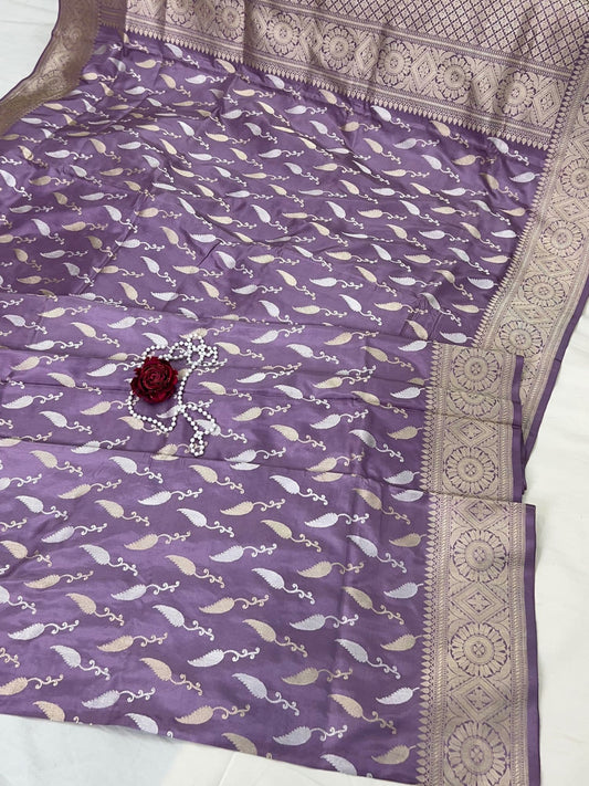 Lavender Katan Silk