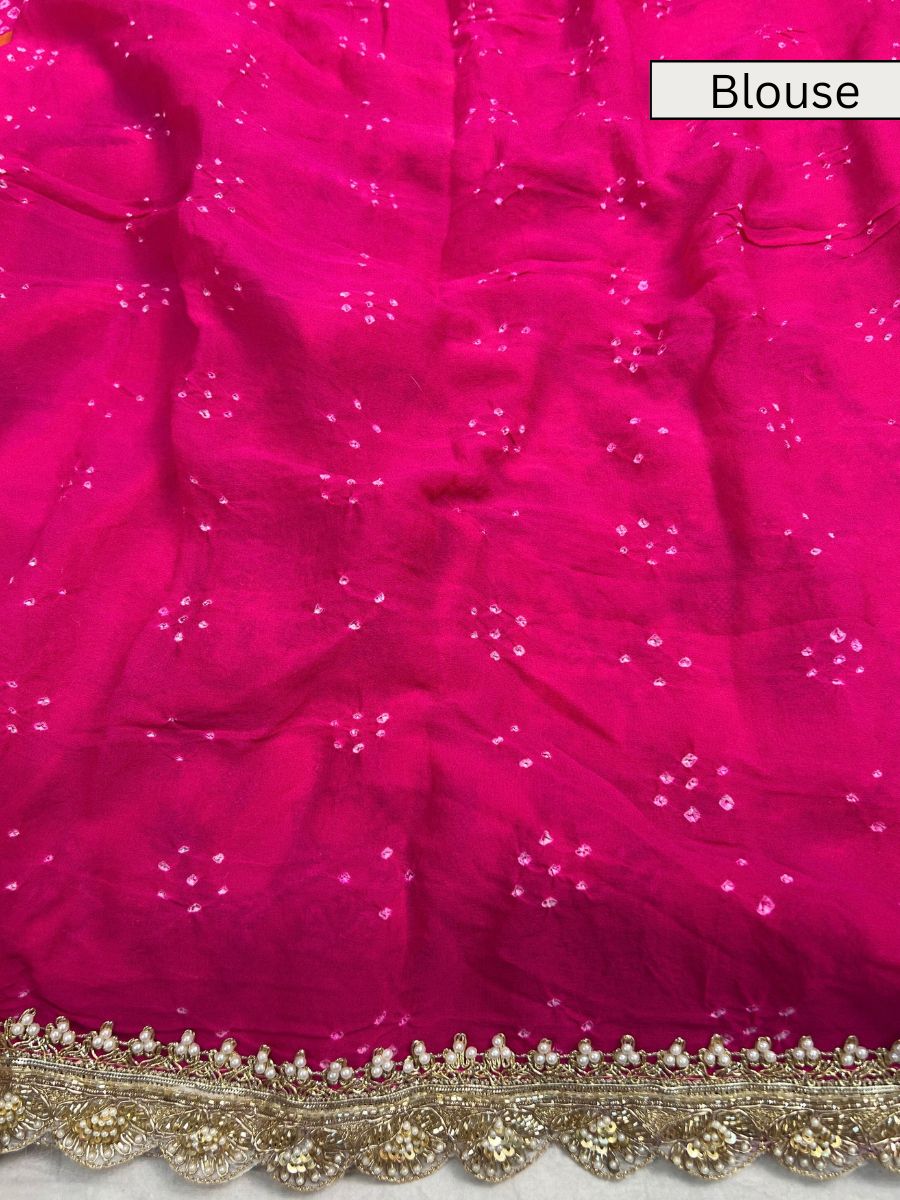 Magenta Bandhej