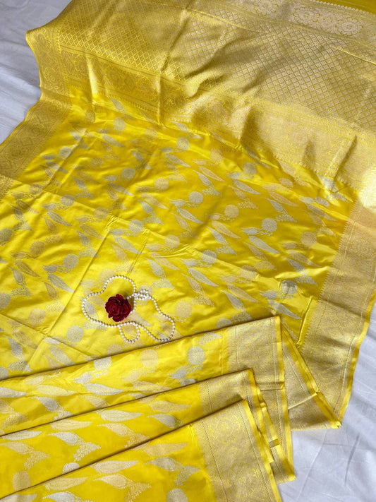 Yellow Katan Silk