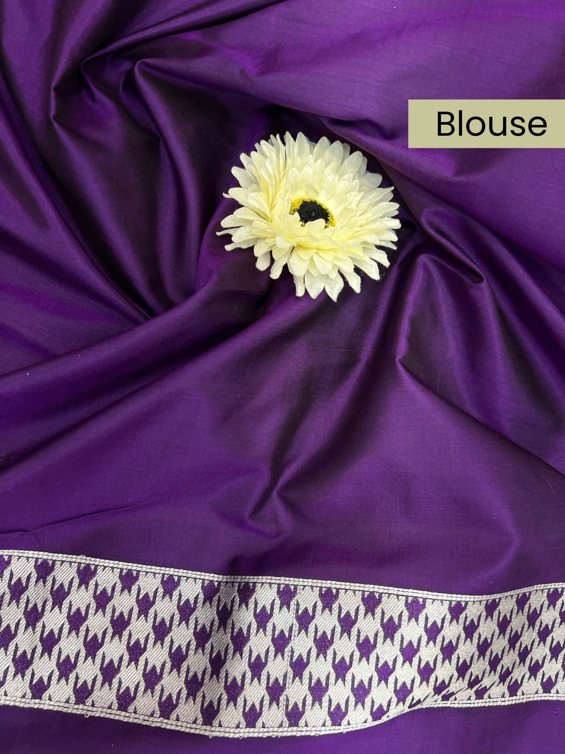 Dark Purple Katan Silk