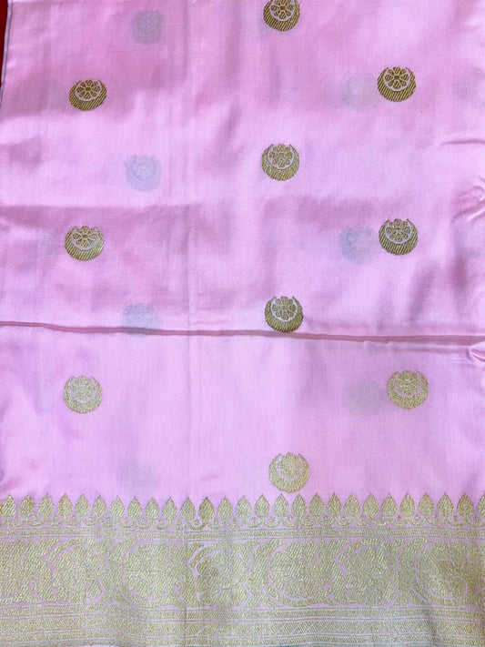 Pink Katan Silk