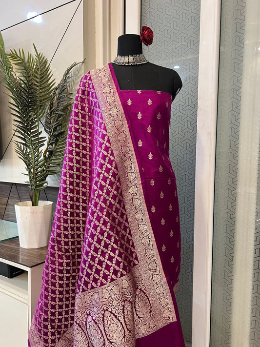 Katan Silk Suit