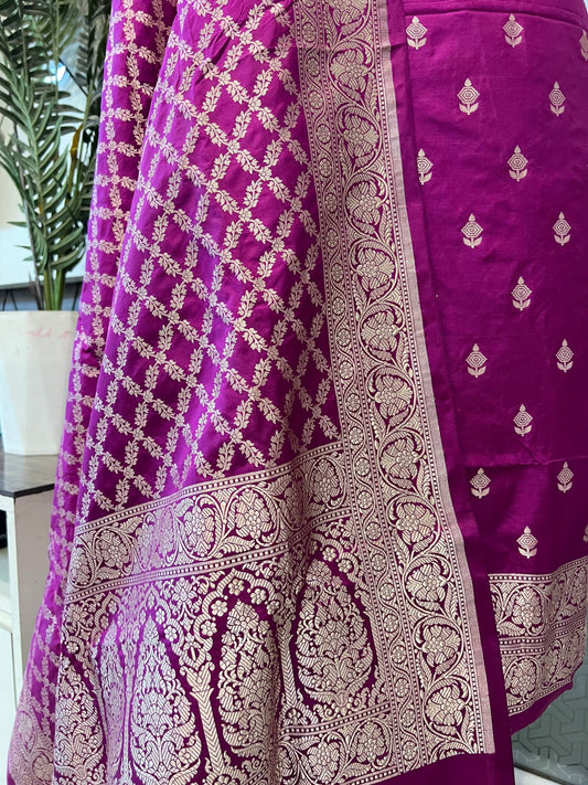 Katan Silk Suit