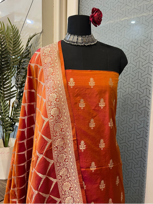 Katan Silk Suit
