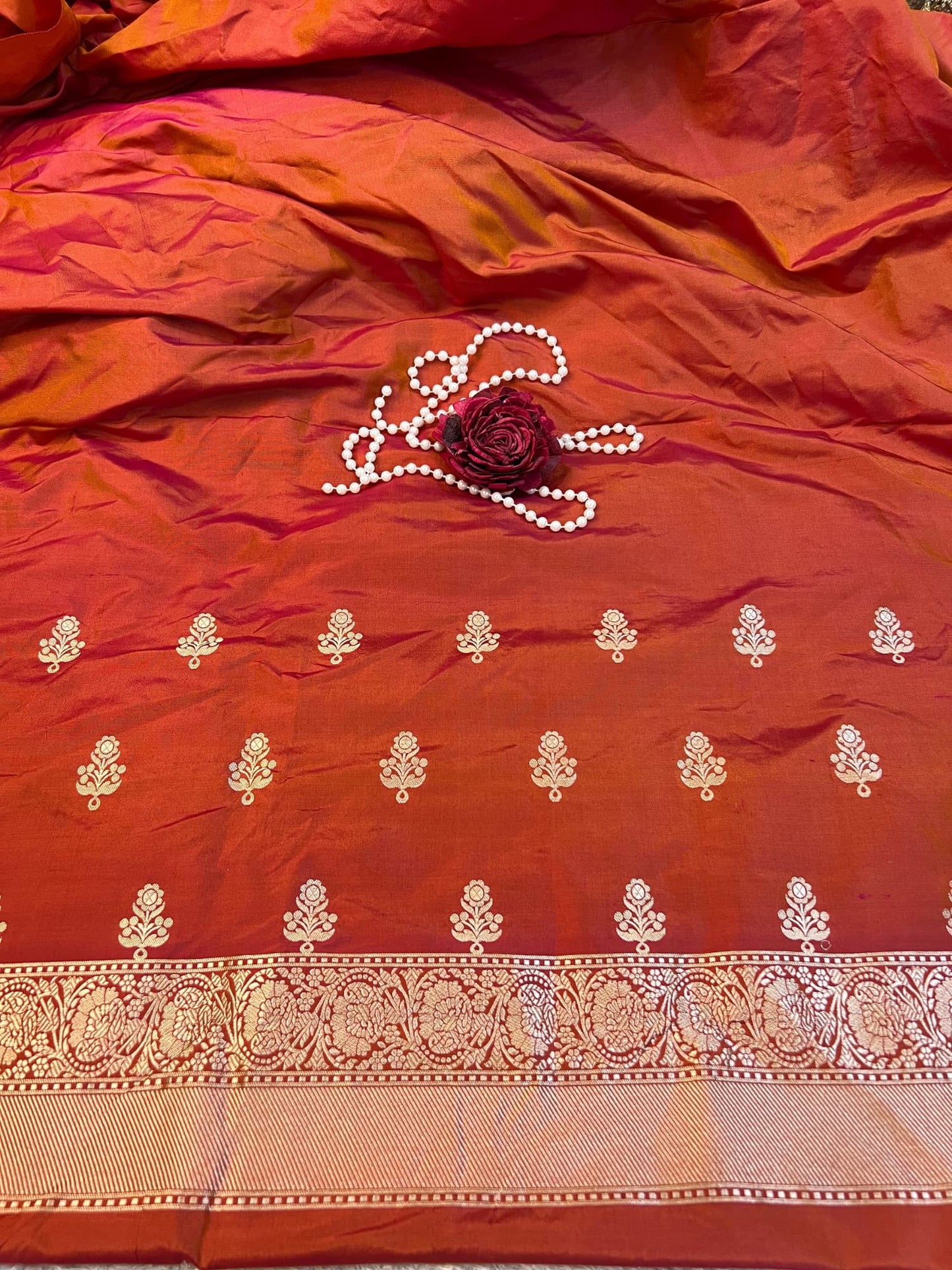 Yellow Katan Silk Suit