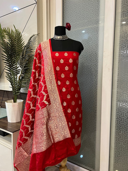 Katan Silk Suit