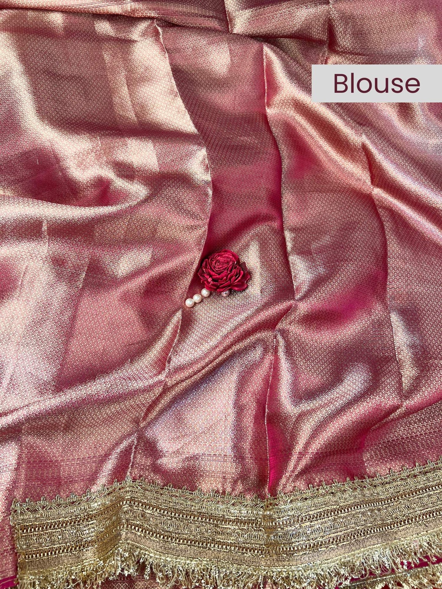 Hot Pink Maharani Gaj