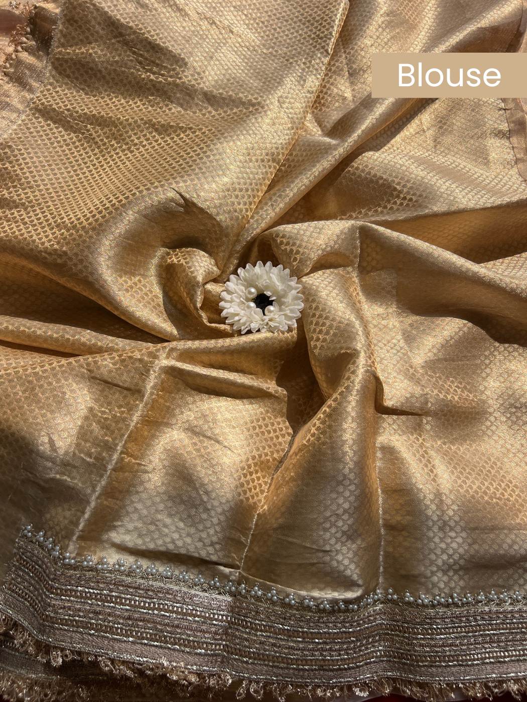 Golden Maharani Embroidery Buti