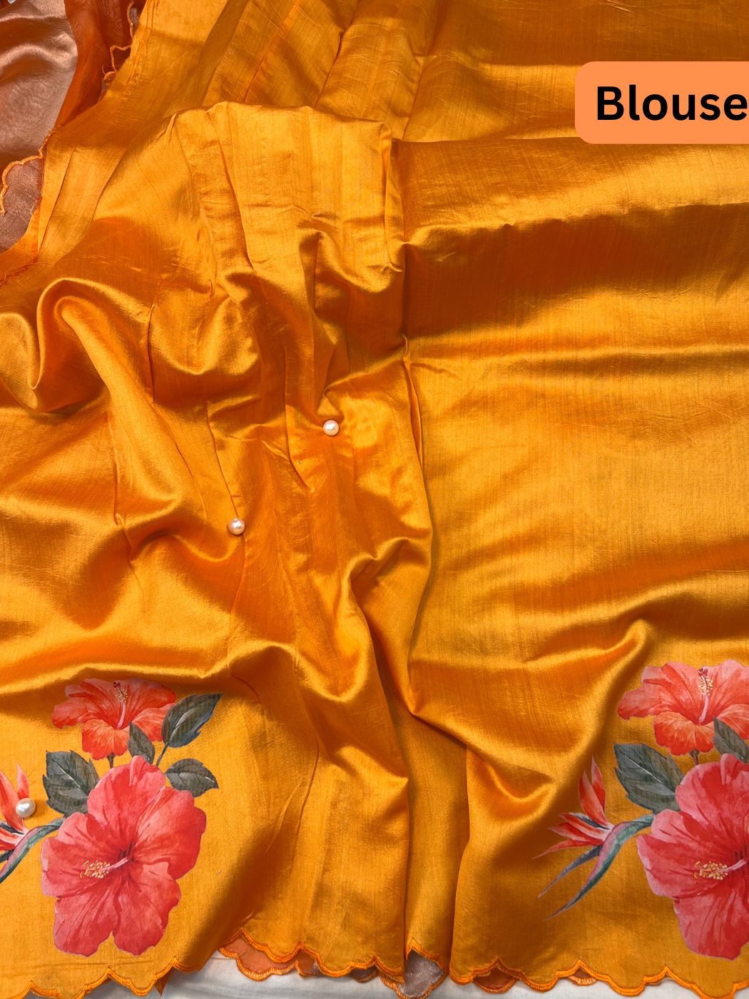 Fanta Orange Kora Tissue Silk