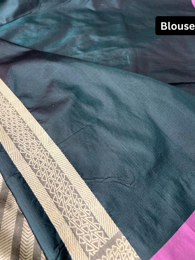 Dark Grey Katan Silk