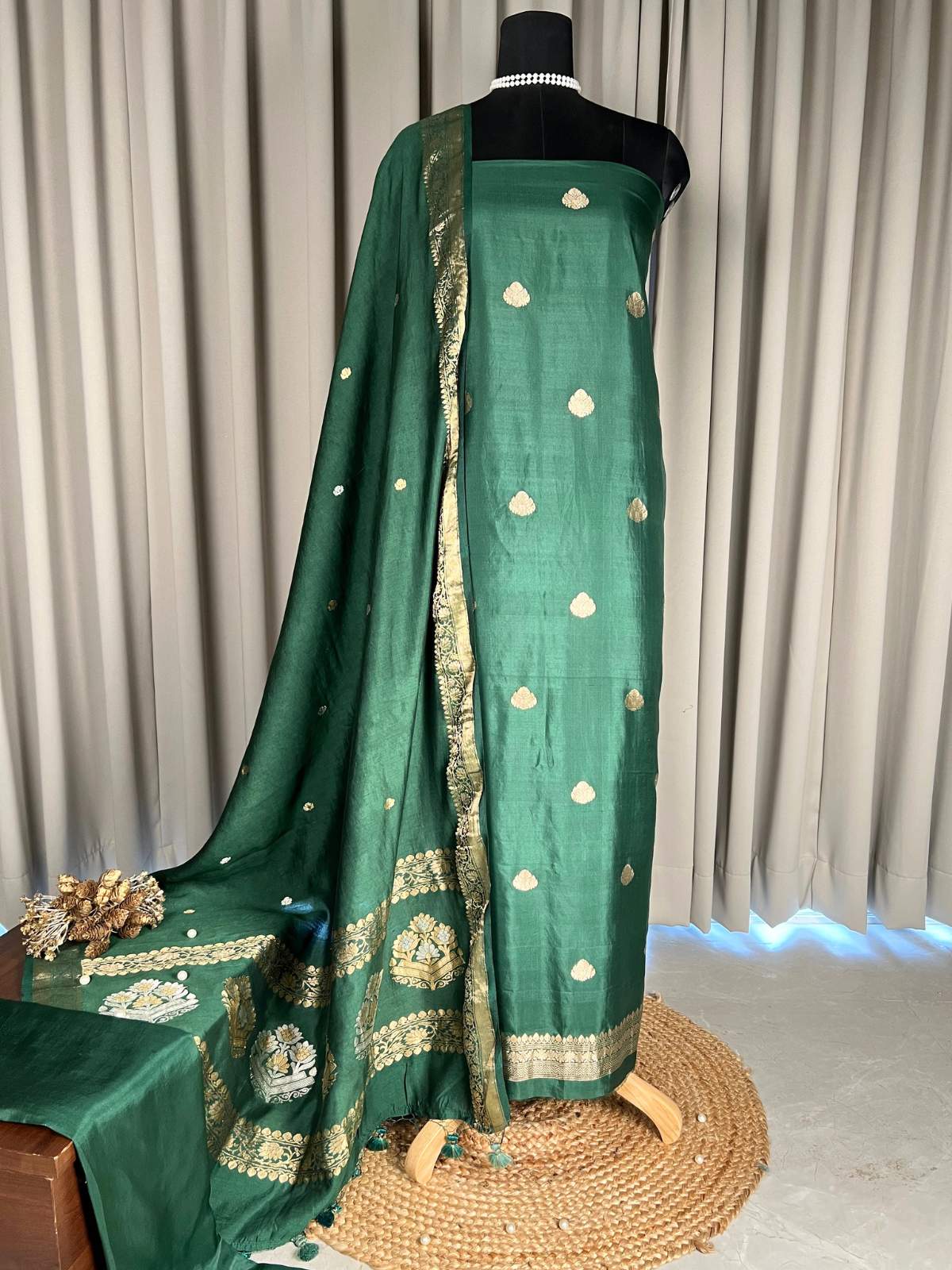 Green Suit