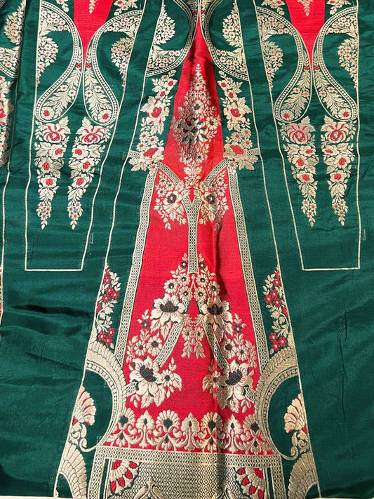 Traditional lehenga crafted for weddings and festive wear