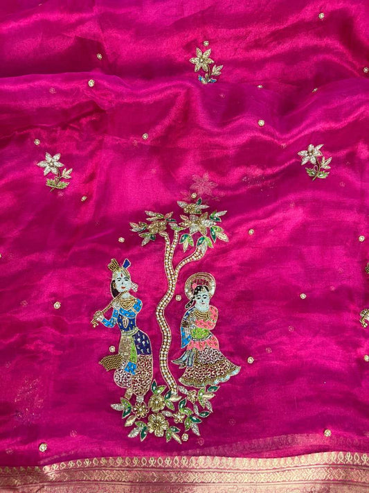 Hot Pink Madhuban