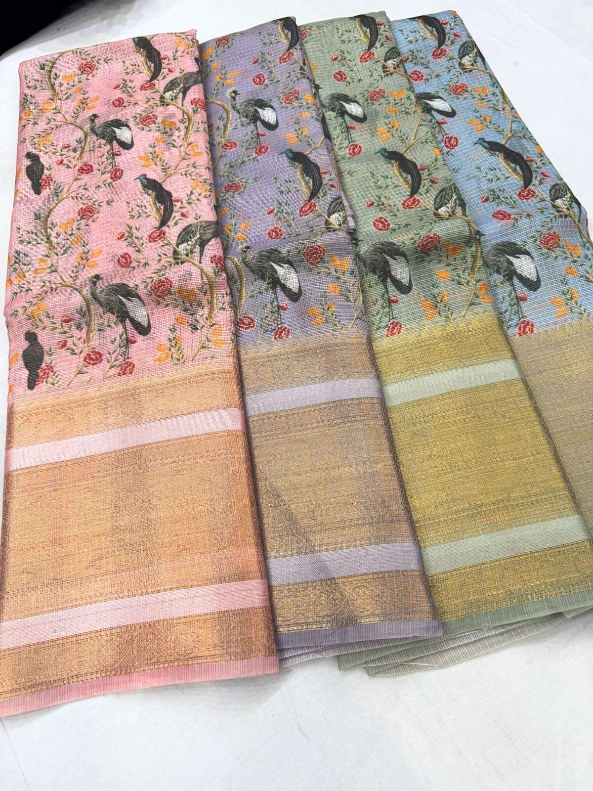 Manipuri Kota silk saree showcasing classic craftsmanship and light feel