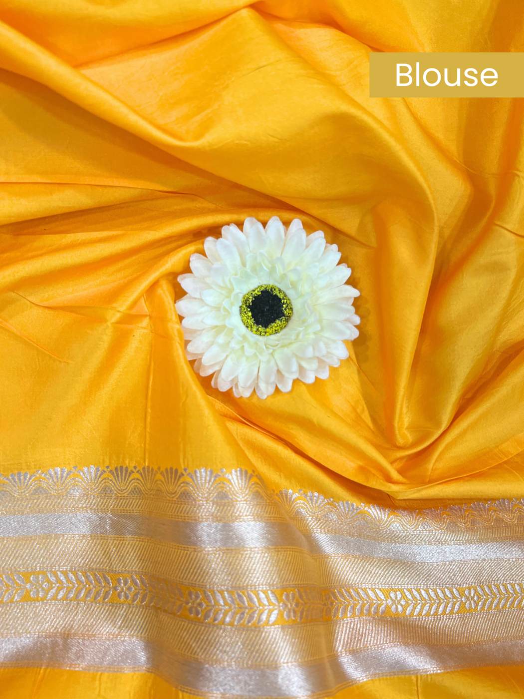 Yellow Katan Silk
