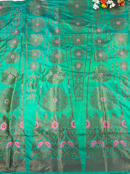 Elegant ethnic lehenga with classic Indian craftsmanship