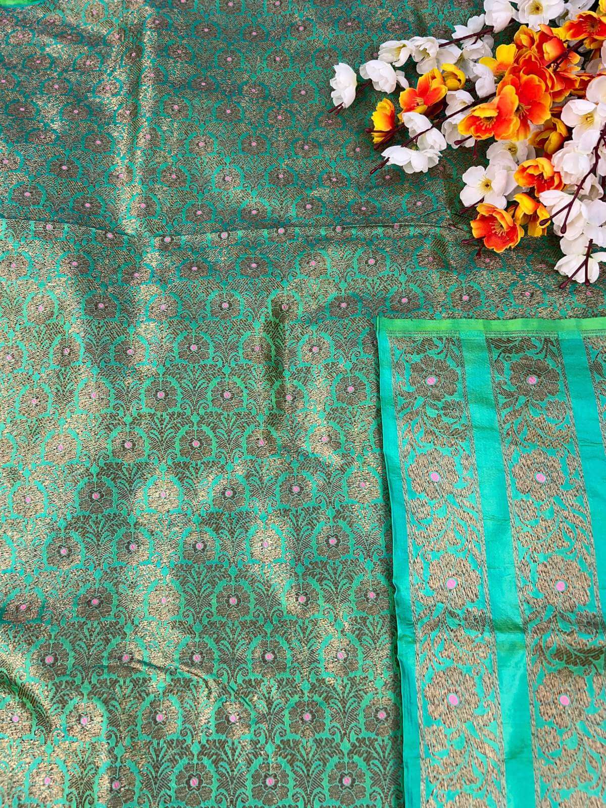 Elegant ethnic lehenga with classic Indian craftsmanship