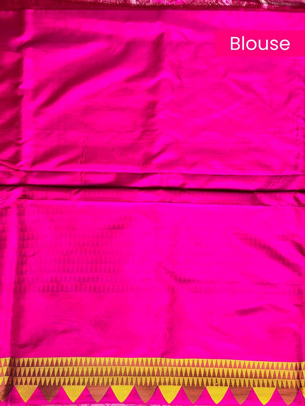 Pink Katan Silk Blouse