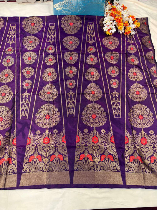 Handcrafted lehenga with detailed embroidery and premium fabric