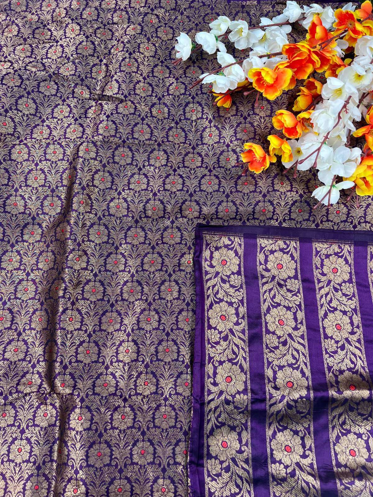 Handcrafted lehenga with detailed embroidery and premium fabric